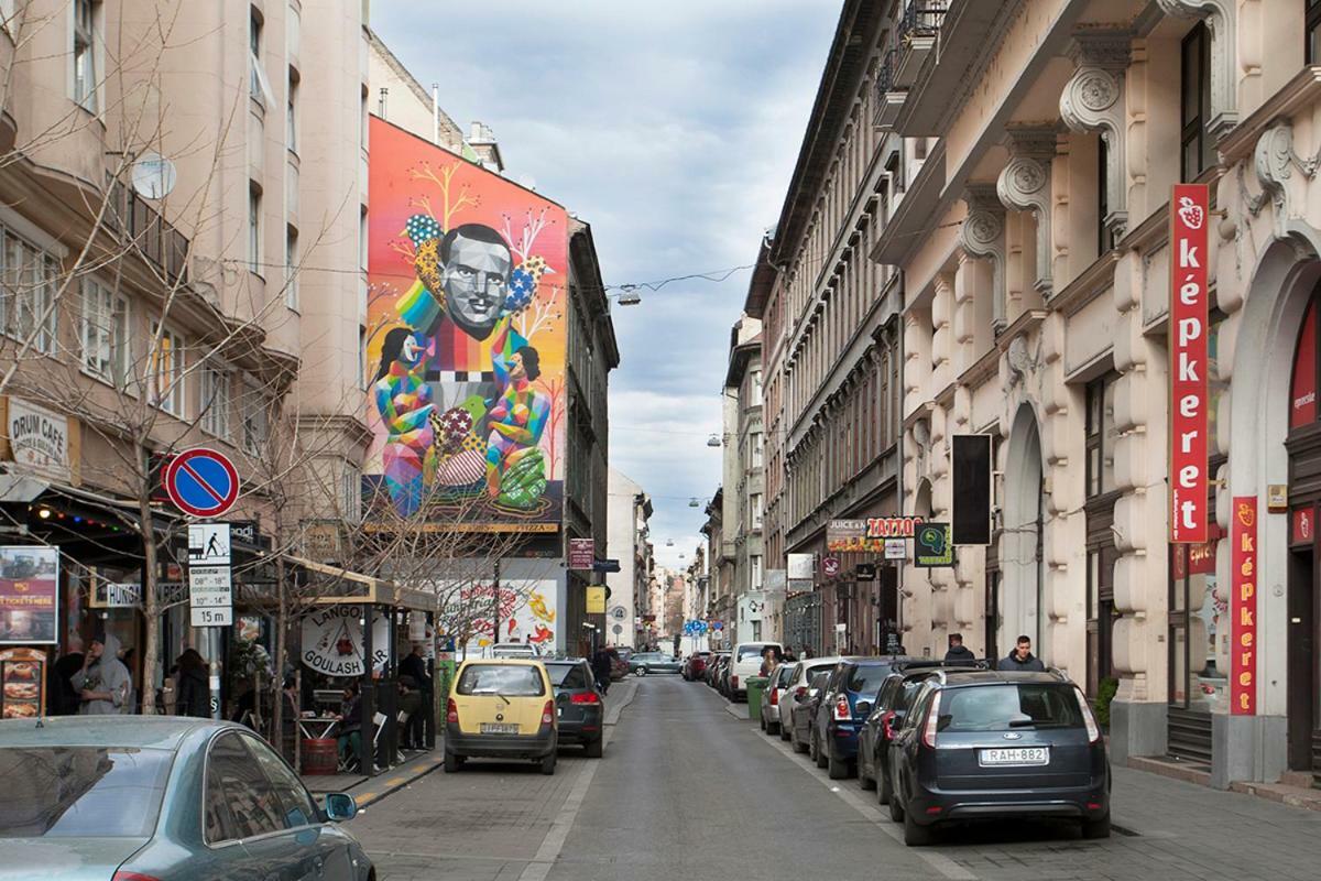 Amilia Apartment Budapest Exterior photo